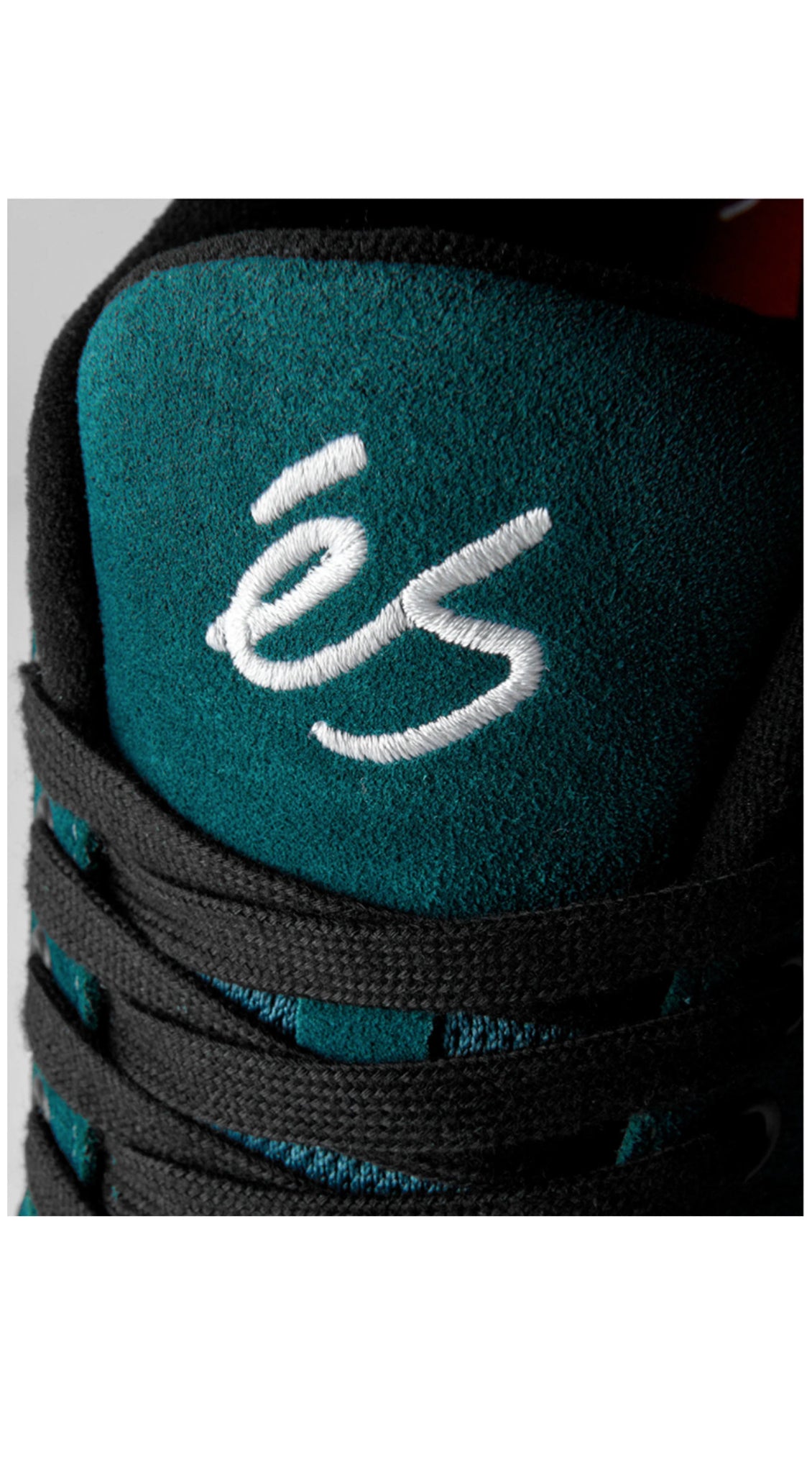 éS Accel 1995 – Green/Black (Zapatilas de Skate) - Zapatillas