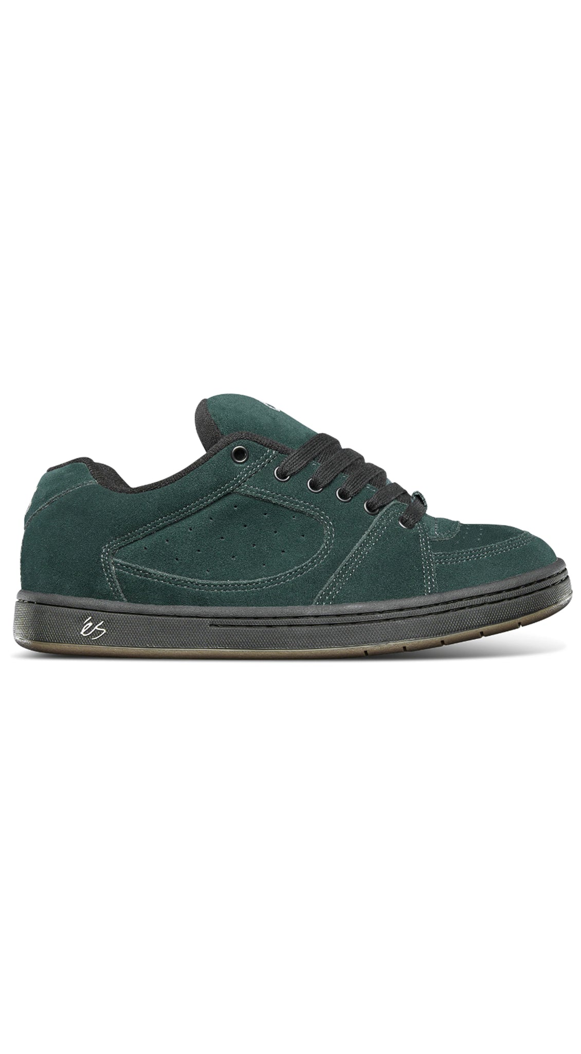 éS Accel 1995 – Green/Black (Zapatilas de Skate) - Zapatillas
