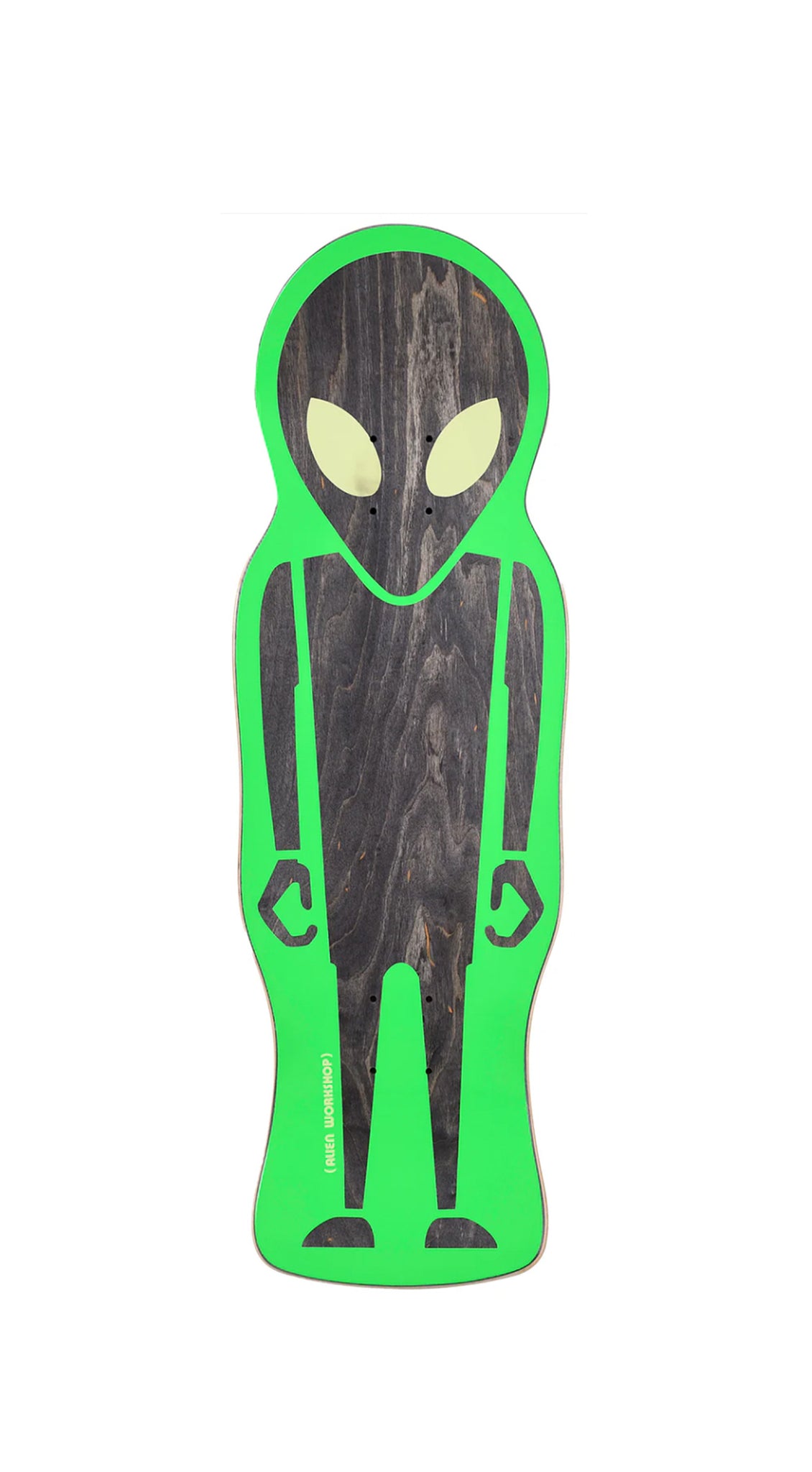 Alien Workshop Soldier Die-Cut 9.675 Skateboard Deck- Tabla
