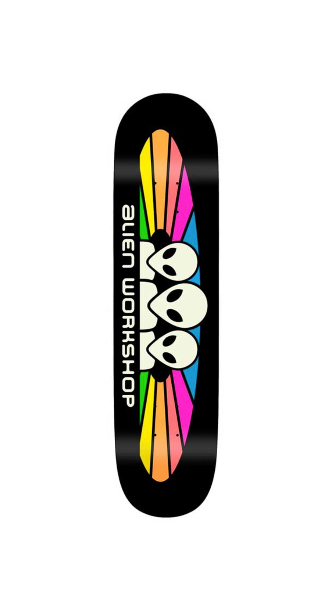 Alien Workshop Spectrum Blacklight 8.0 Skateboard Deck- Tabla