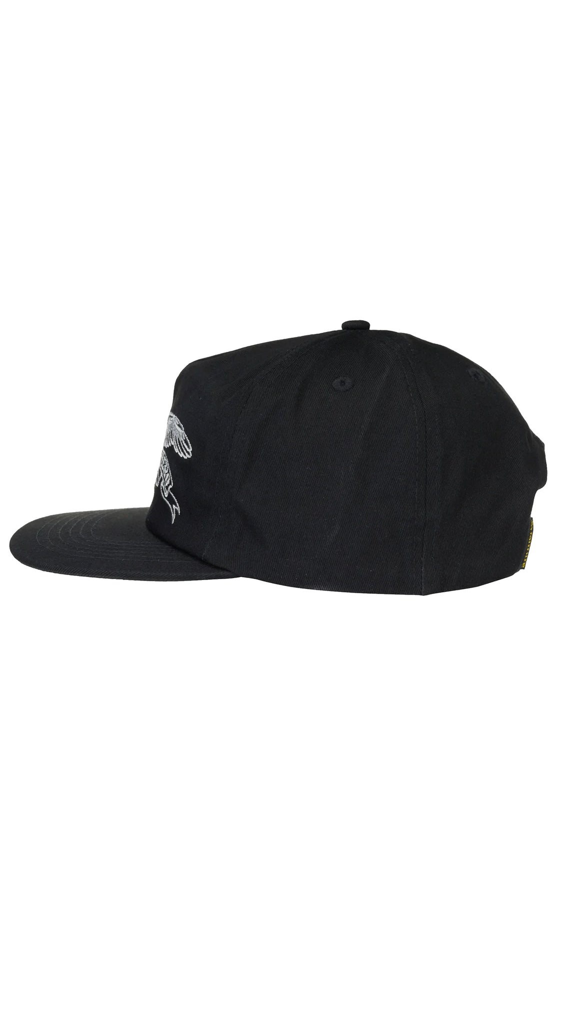 Antihero BASIC EAGLE SNAPBACK BLACK GREY- Gorra