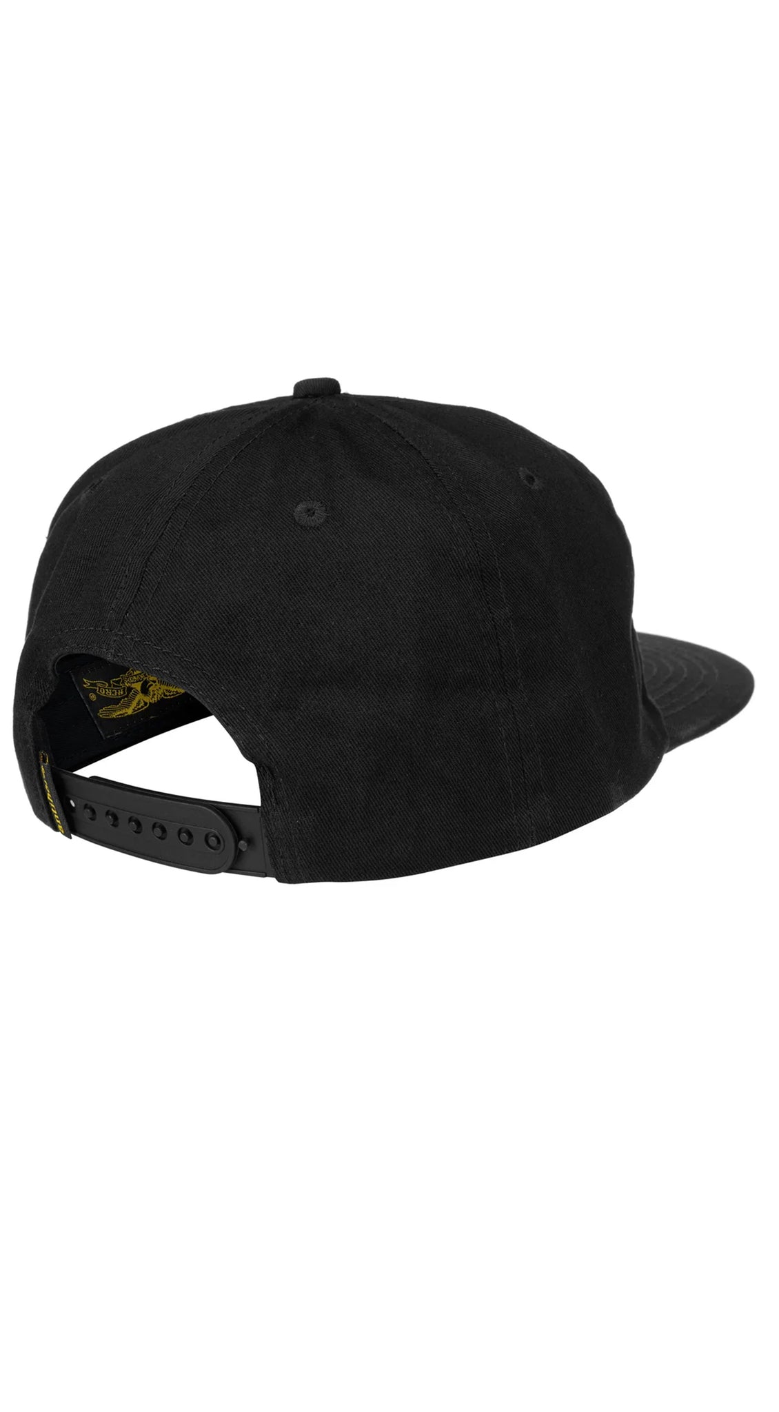 Antihero BASIC EAGLE SNAPBACK BLACK GREY- Gorra
