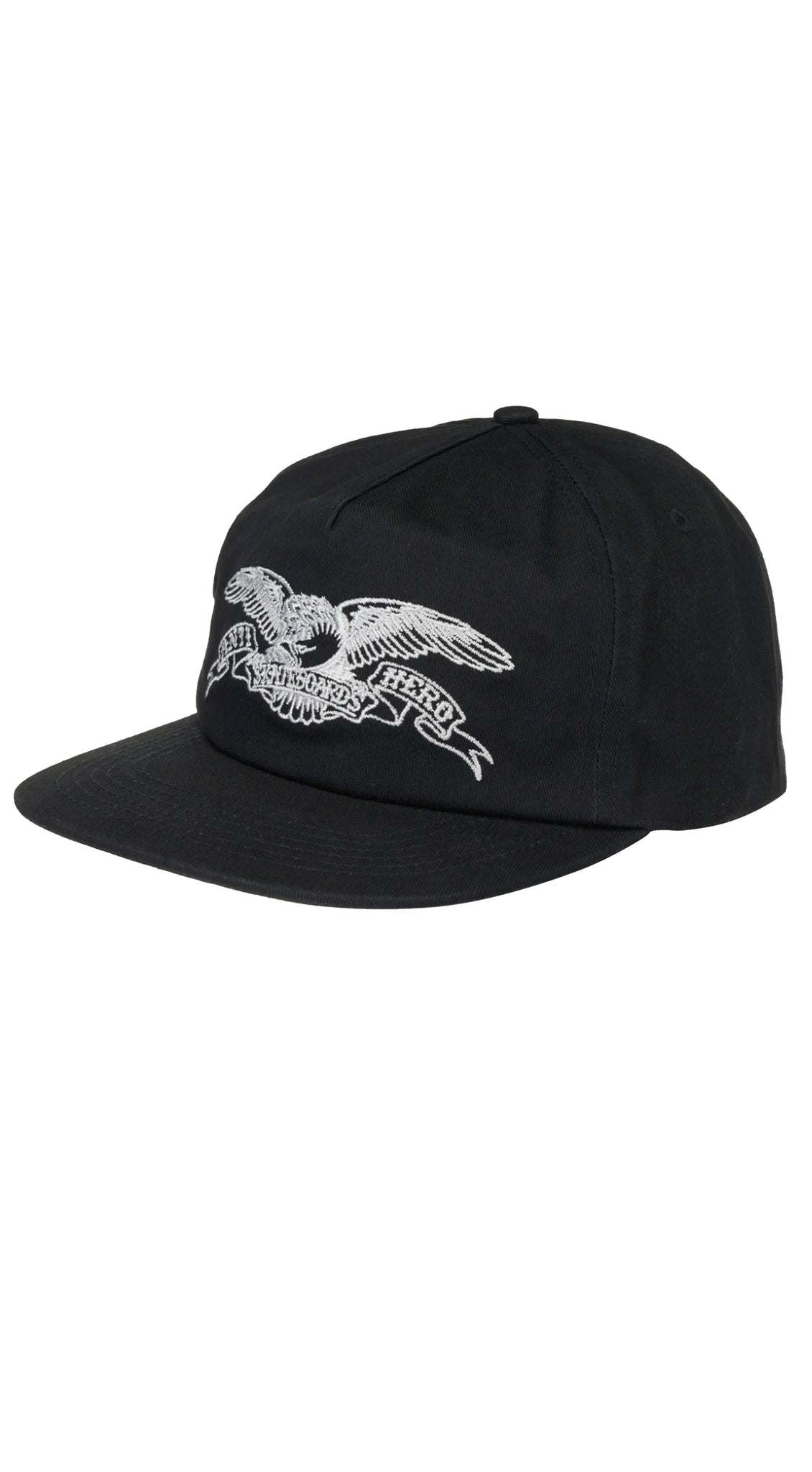 Antihero BASIC EAGLE SNAPBACK BLACK GREY- Gorra