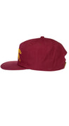 Antihero BASIC EAGLE SNAPBACK WINE - Gorra