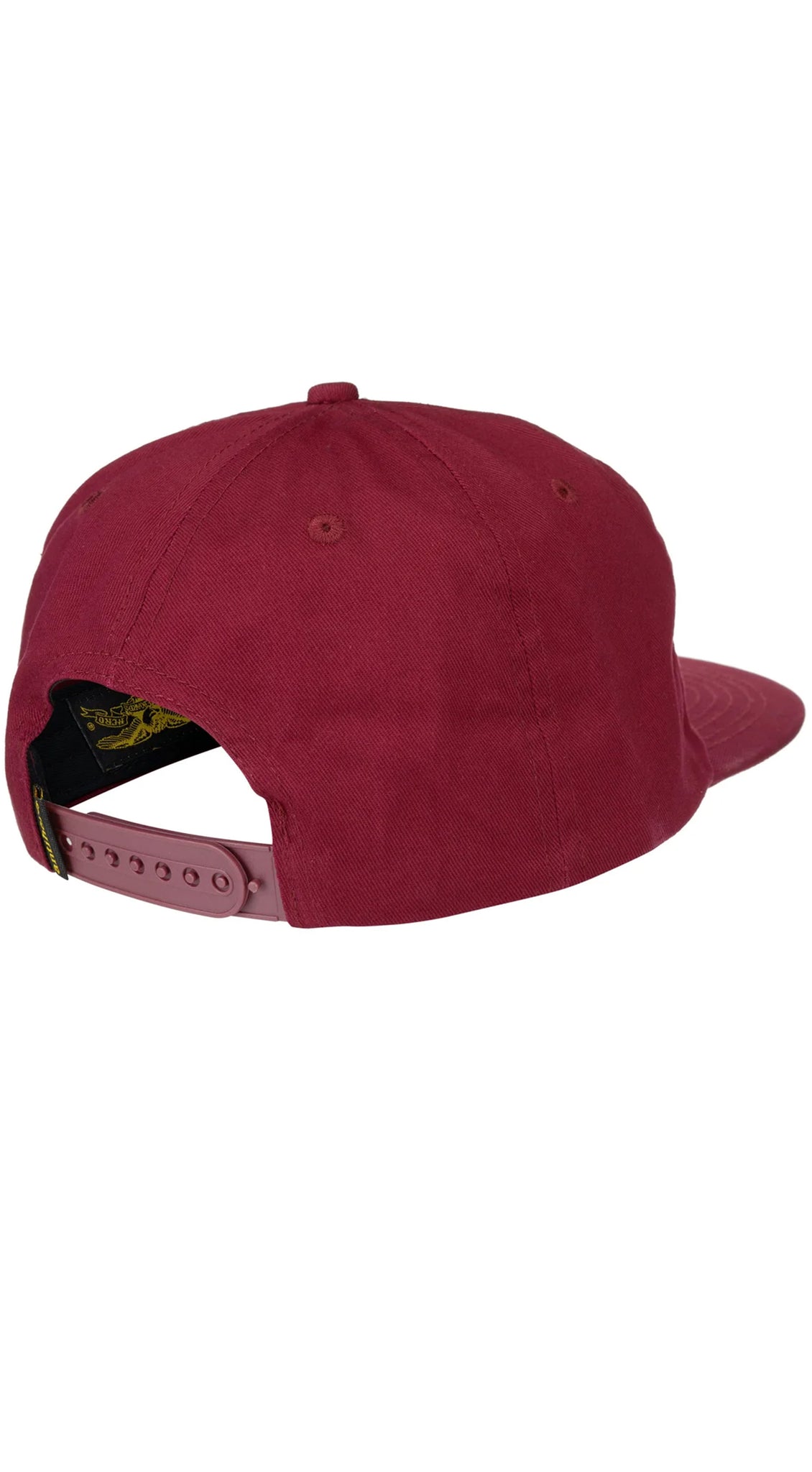 Antihero BASIC EAGLE SNAPBACK WINE - Gorra