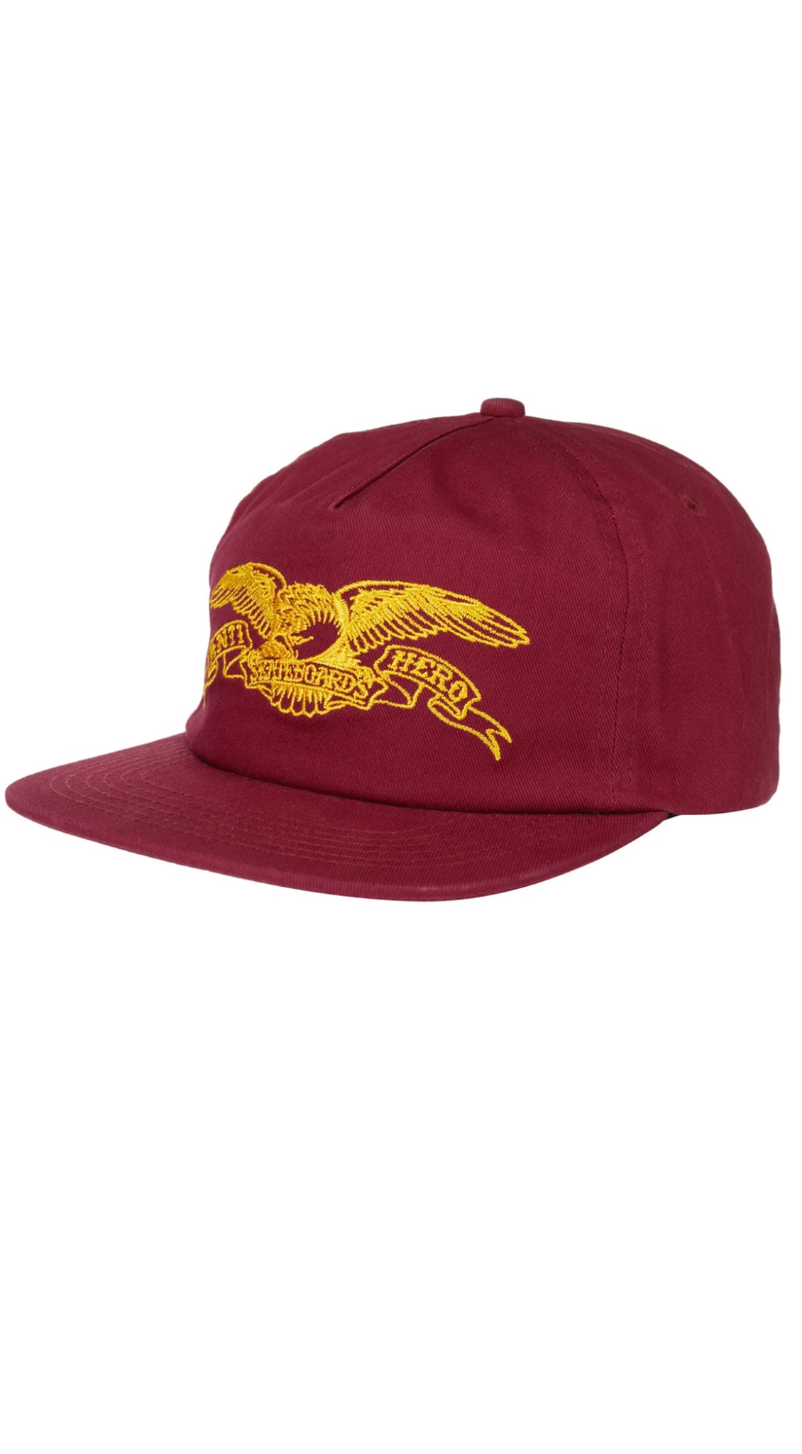 Antihero BASIC EAGLE SNAPBACK WINE - Gorra