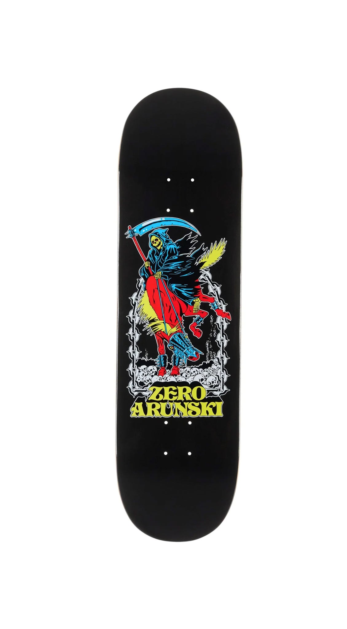 ZERO Arunski Dark Horse 8.6" – Tabla de Skate
