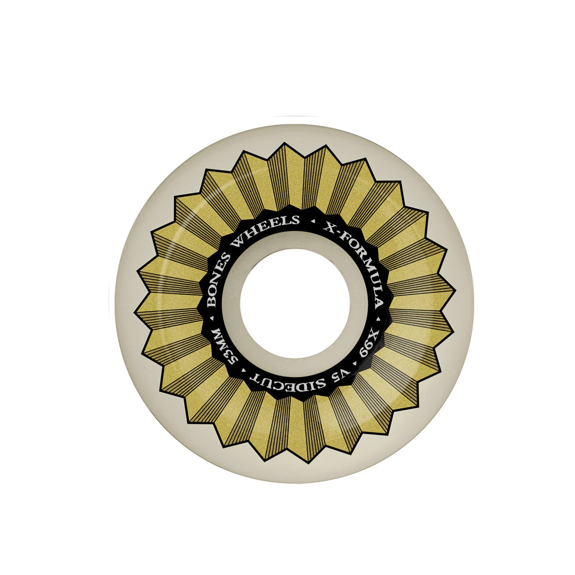 Bones Wheels Sidecut 53 V5 X-Formula 99A-Ruedas | Furtivo Bones Wheels Sidecut 53 V5 X-Formula 99A-Ruedas | Furtivo