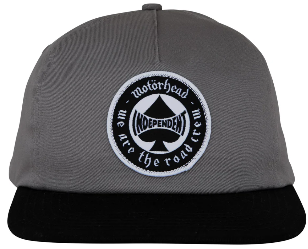 Independent x Motörhead Spade Snapback Hat  Unstructured - Gorra