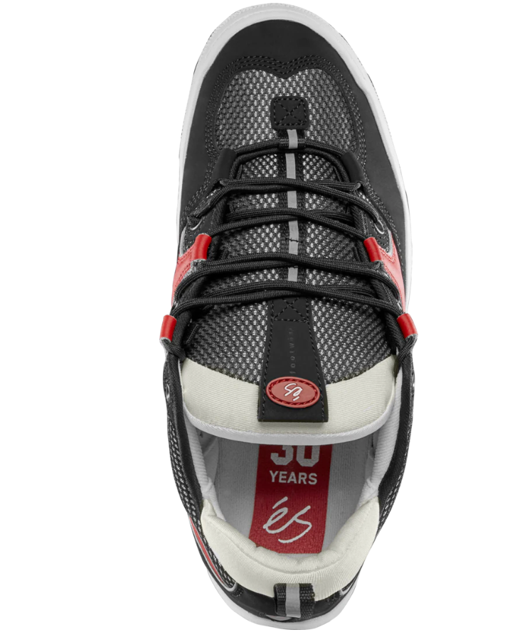 éS Two NINE White Red Skateboarding shoes -Zapatillas