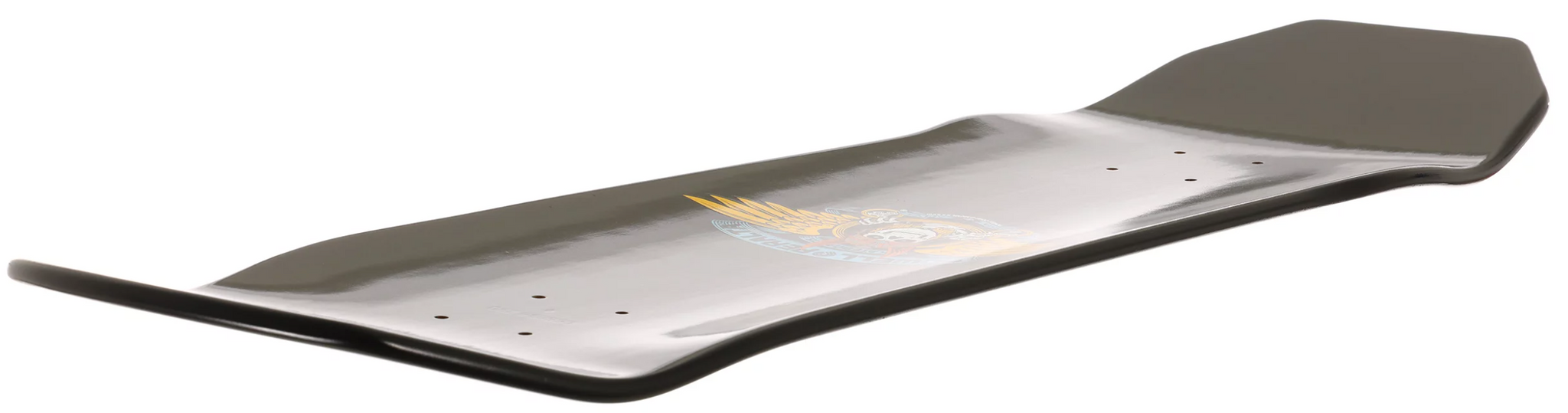 Powell Peralta Andy Anderson Heron Skull 8.45" Silver Skateboard Deck – Tabla Skate