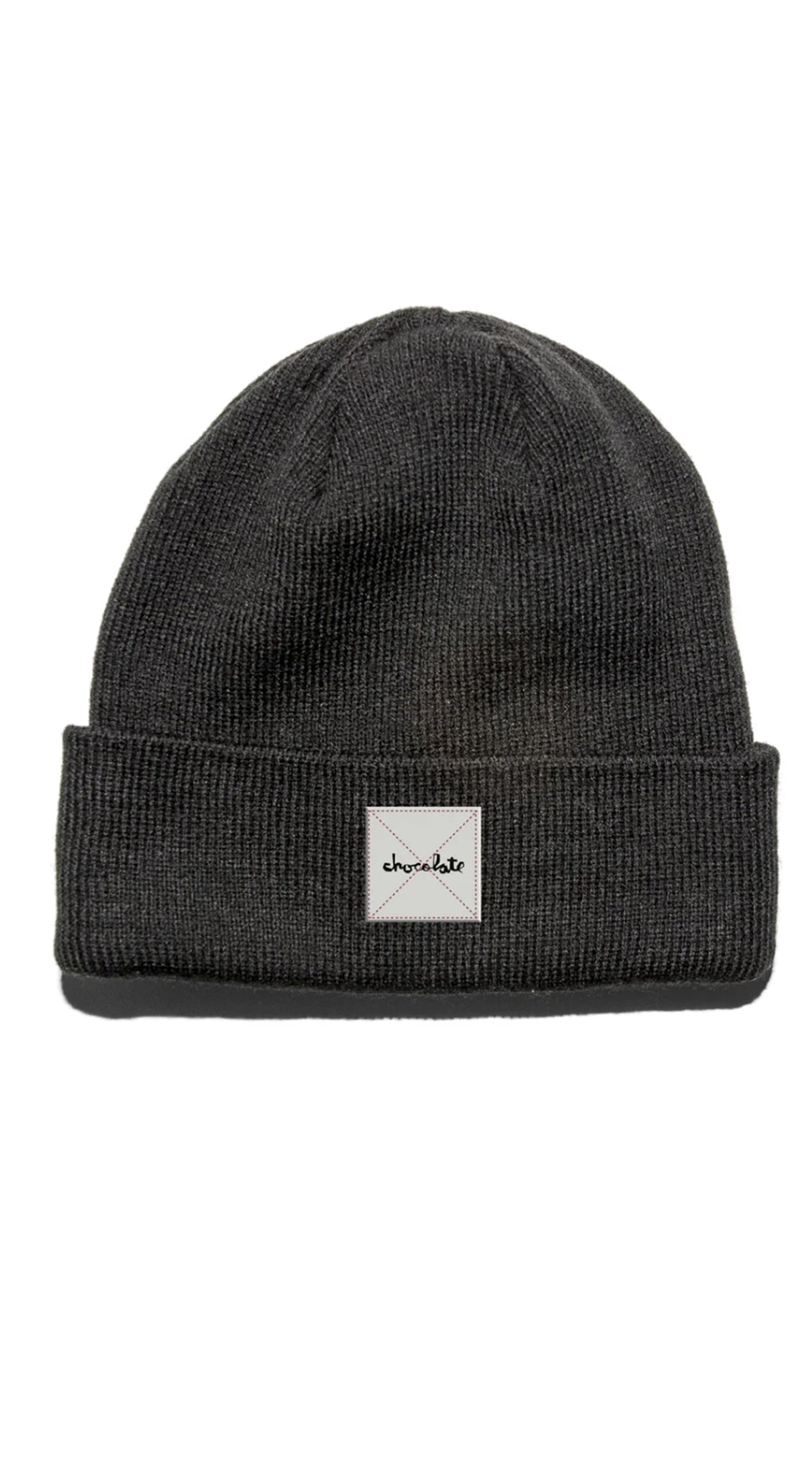 Chocolate REFLECTIVE WORK BEANIE BLACK- Gorro