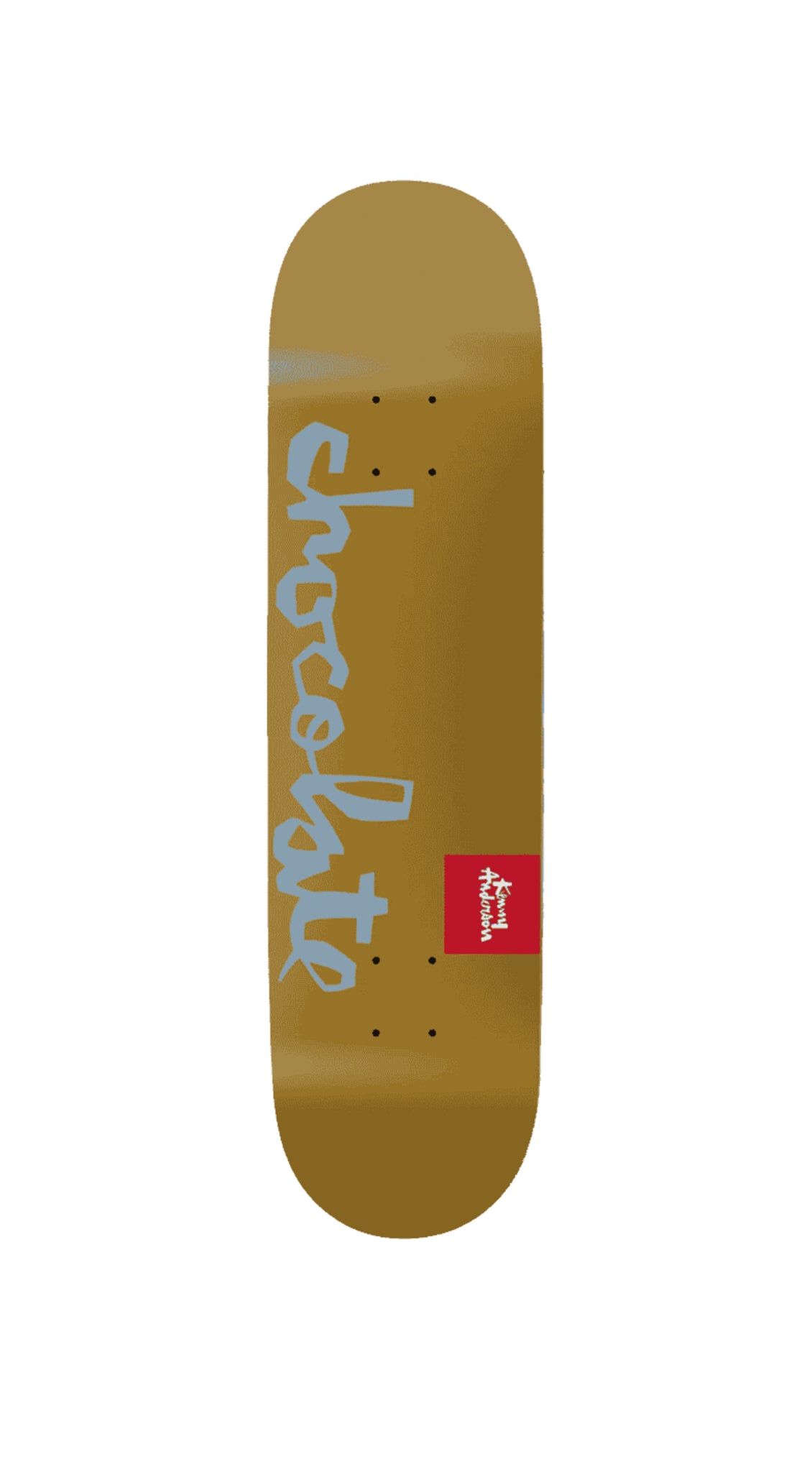 Chocolate TEAM CHUNK ANDERSON 8.0 - Tabla