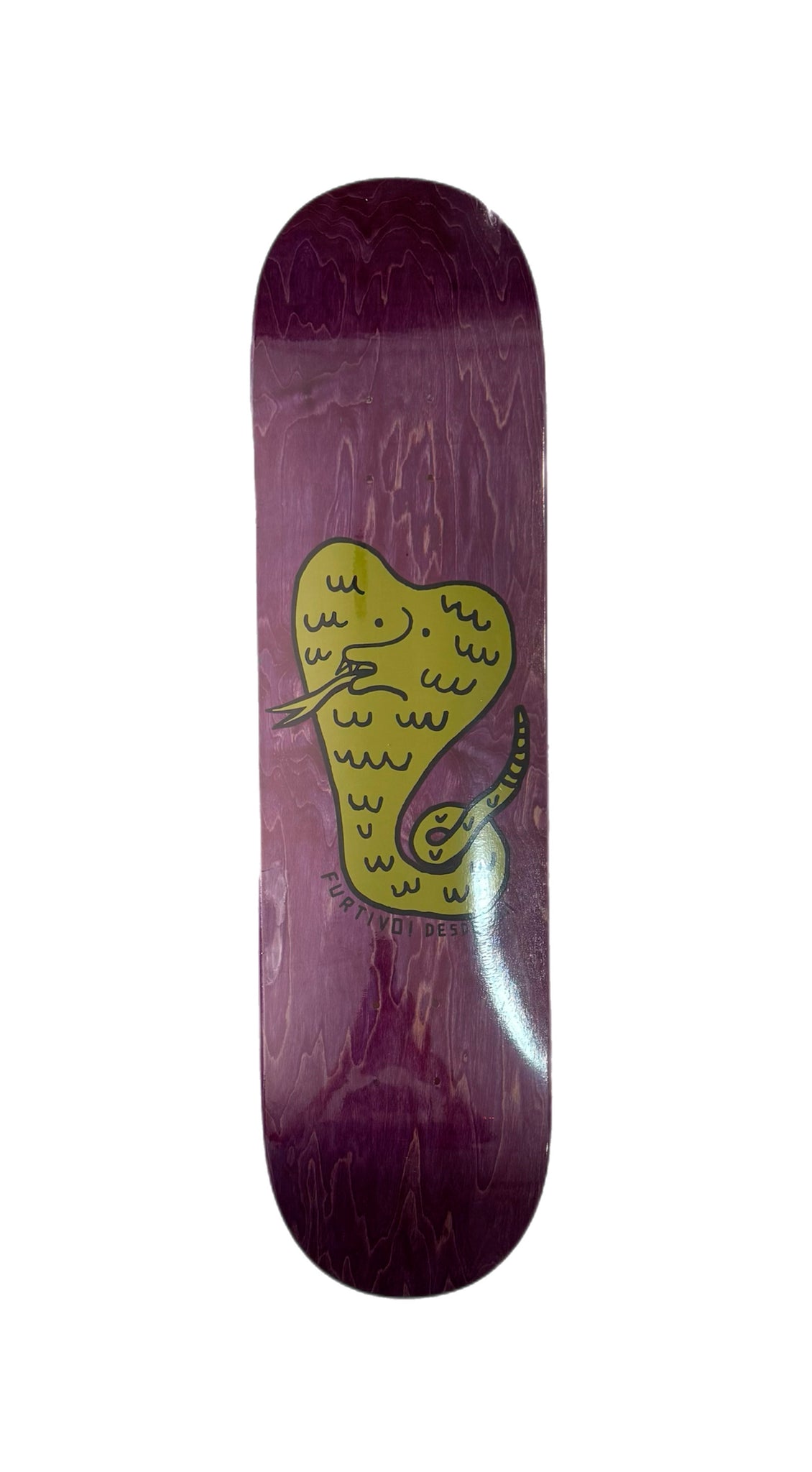Furtivo Cobra H1 Shape 8.0” Skateboard Deck- Tabla Skate