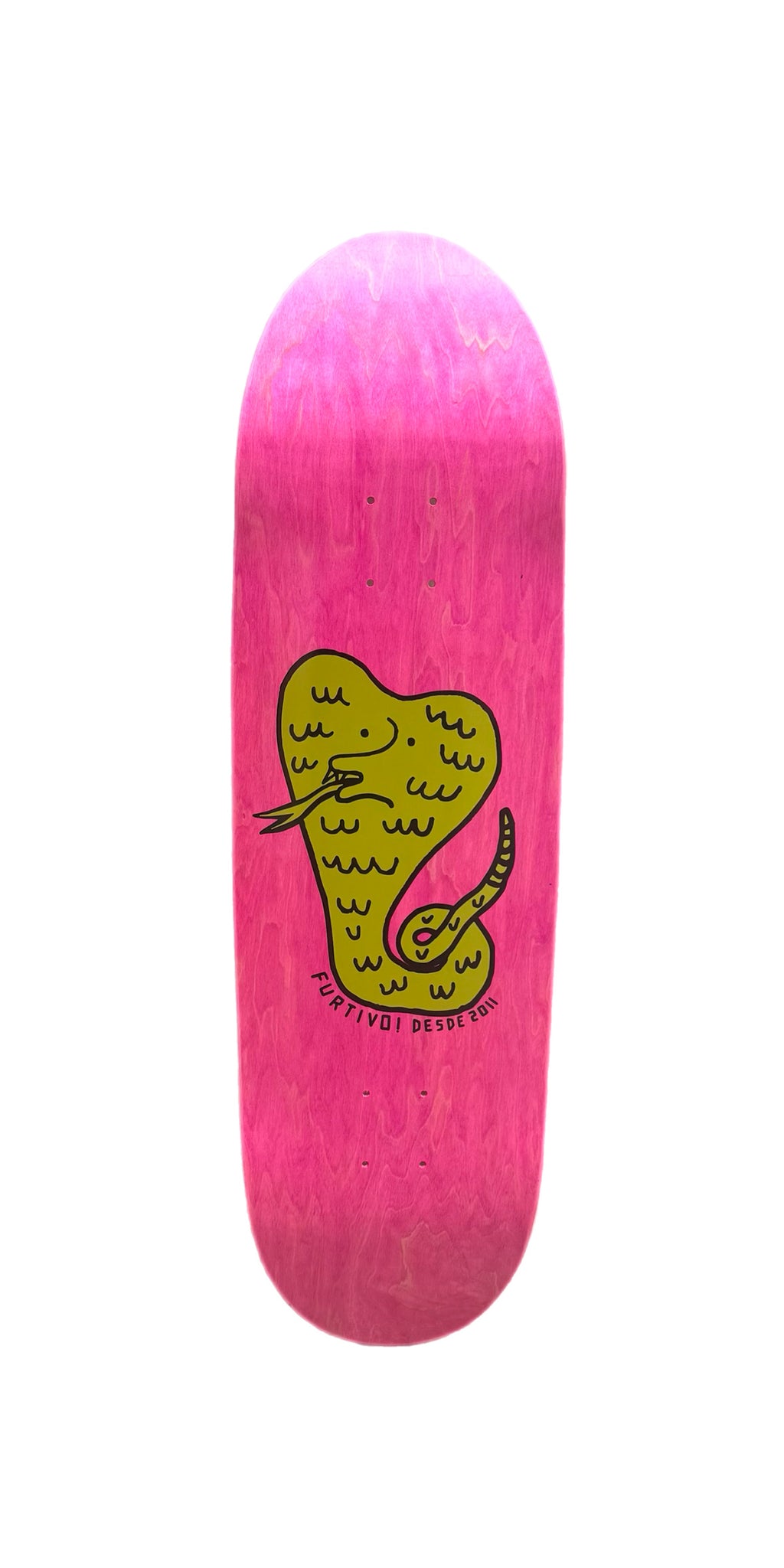 Furtivo Cobra Egg1 9.125 Skateboard Deck- Tabla Skate