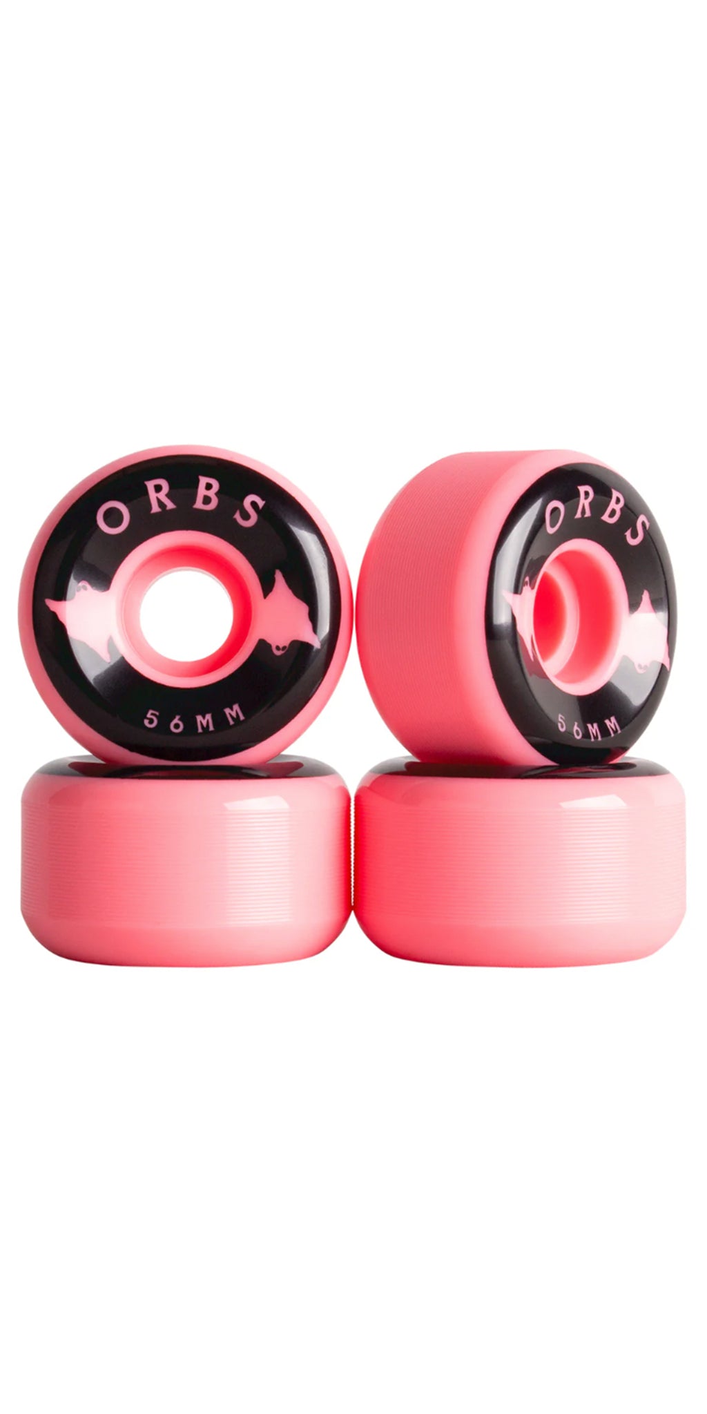Orbs  SPECTERS - 56MM - Coral - Ruedas Skate