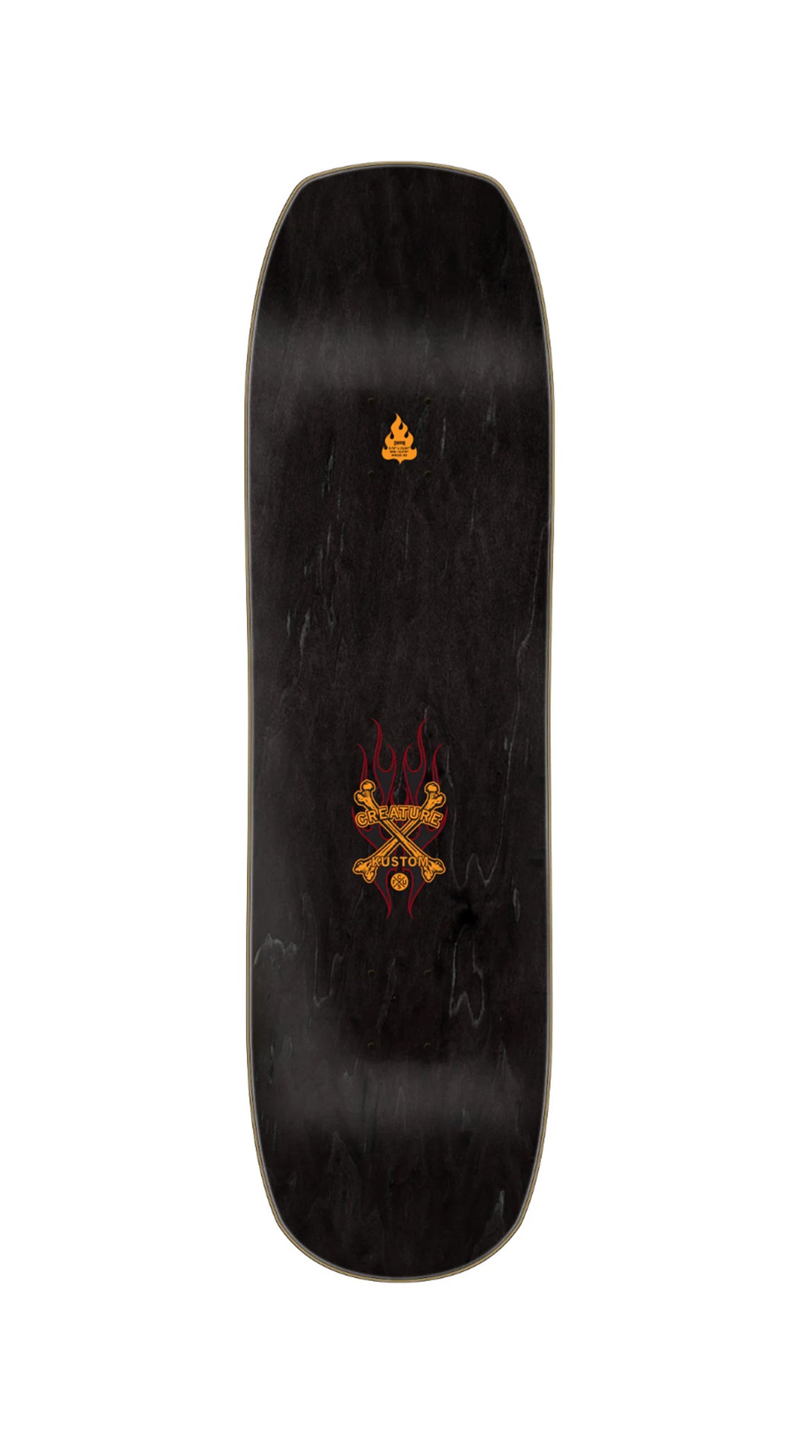 Creature Chop Shop Pinstripe 8.75” x 32.05” Skateboard Deck- Tabla Skate