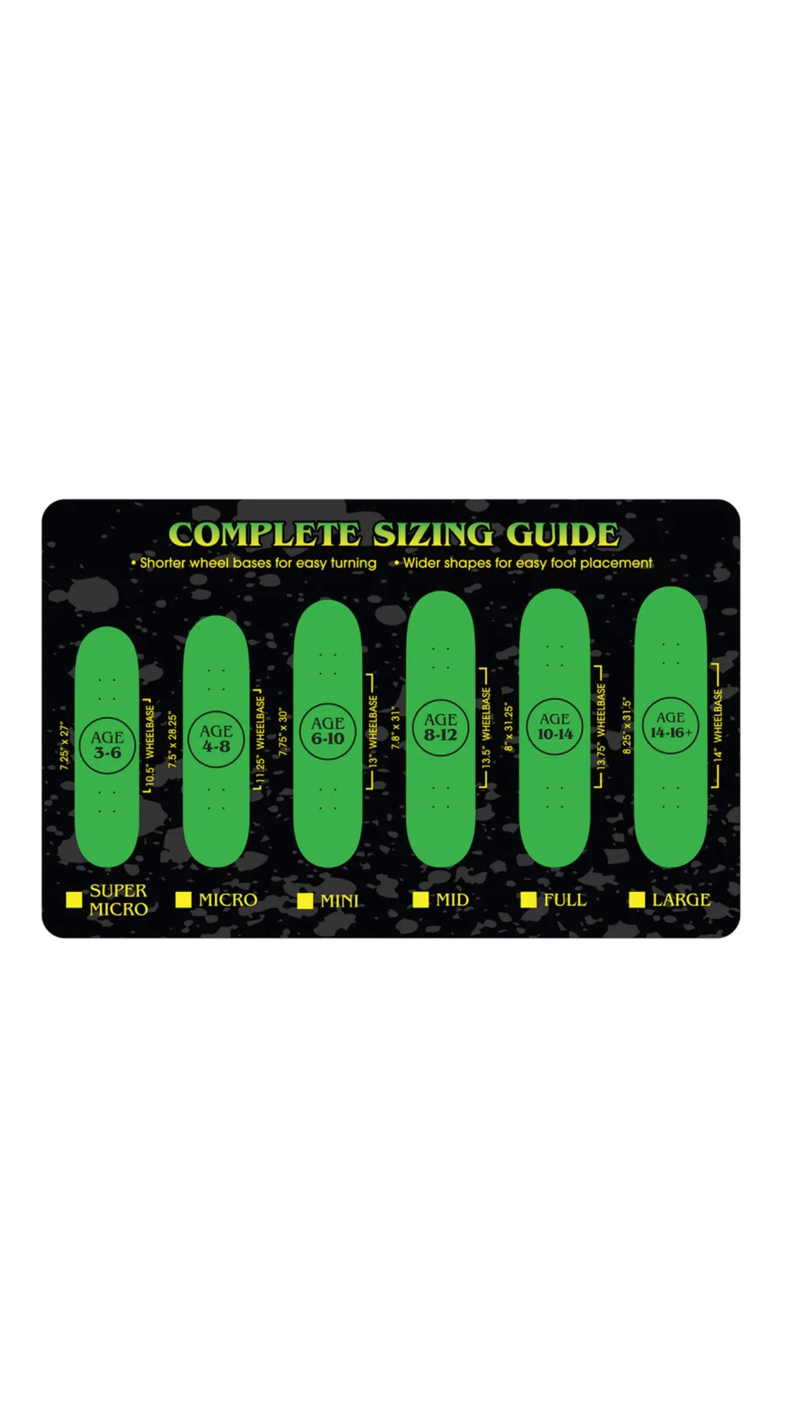 Creature Logo Full 8.9 x 31.25 Skateboard Complete - Completos