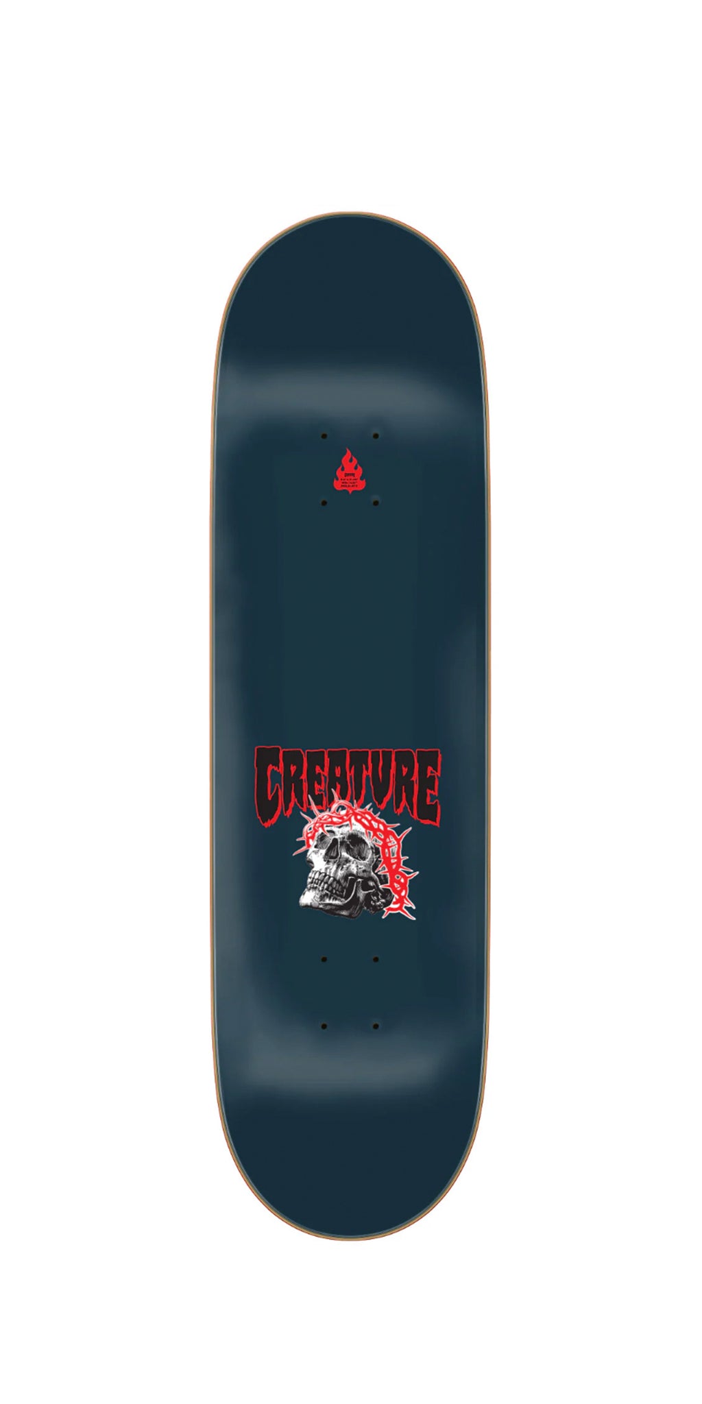 Creature Russell Metal XX Creature 8.6 Skateboard Deck- Tabla Skate