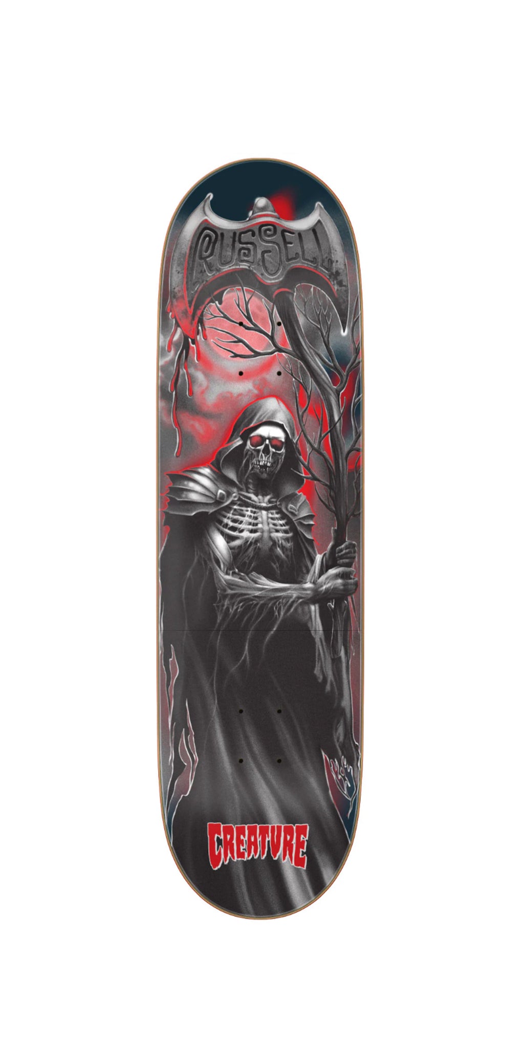 Creature Russell Metal XX Creature 8.6 Skateboard Deck- Tabla Skate