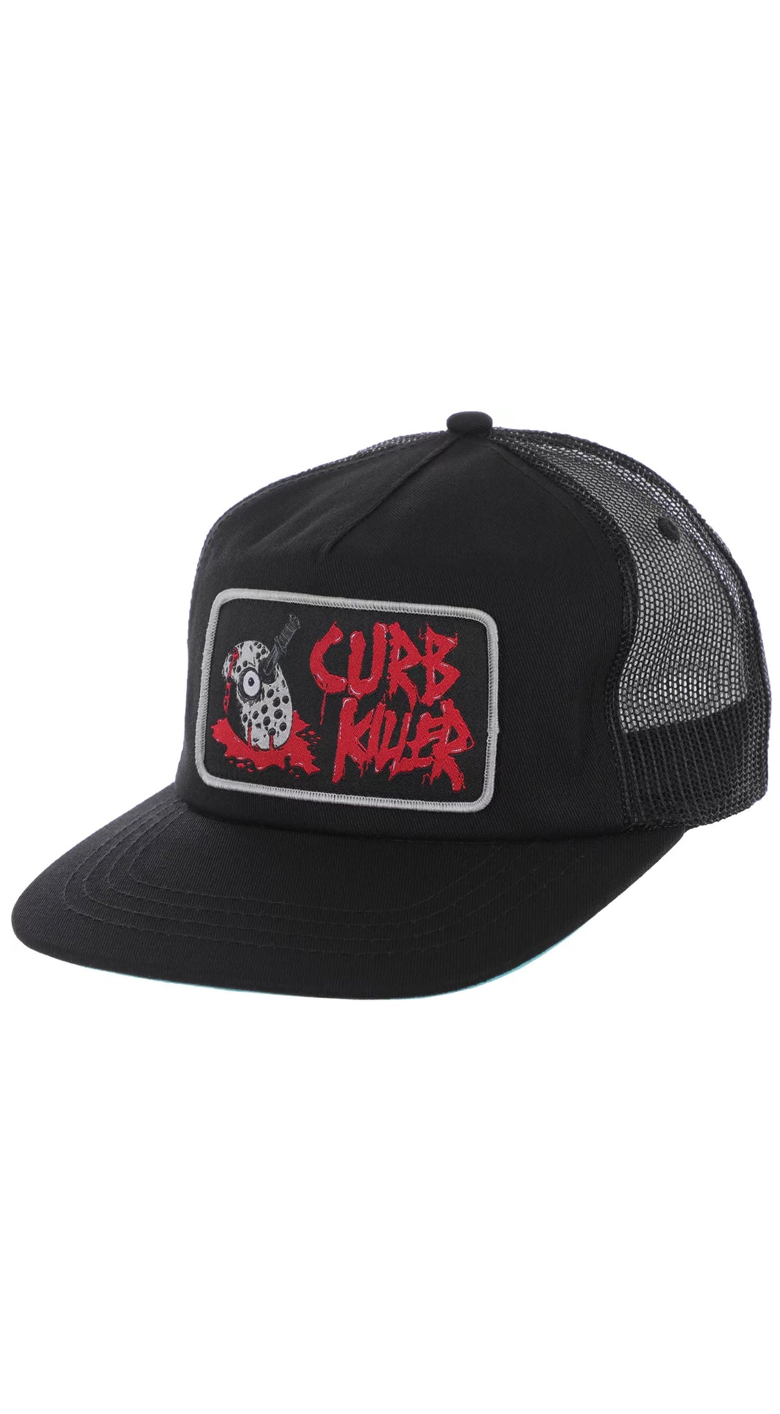 Heroin “Curb Killer” Trucker Hat Snapback Cap - Gorras