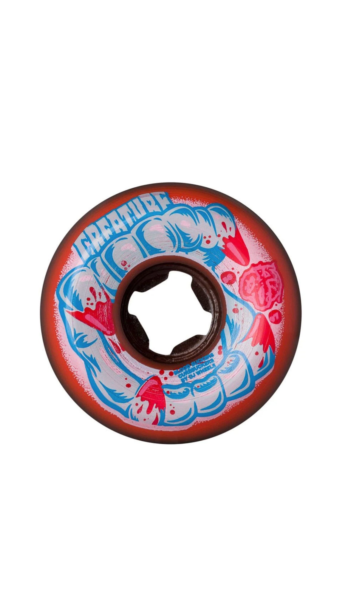 OJ Wheels Curbsuckers Bloodsuckers 54mm 97A Wheels - Ruedas