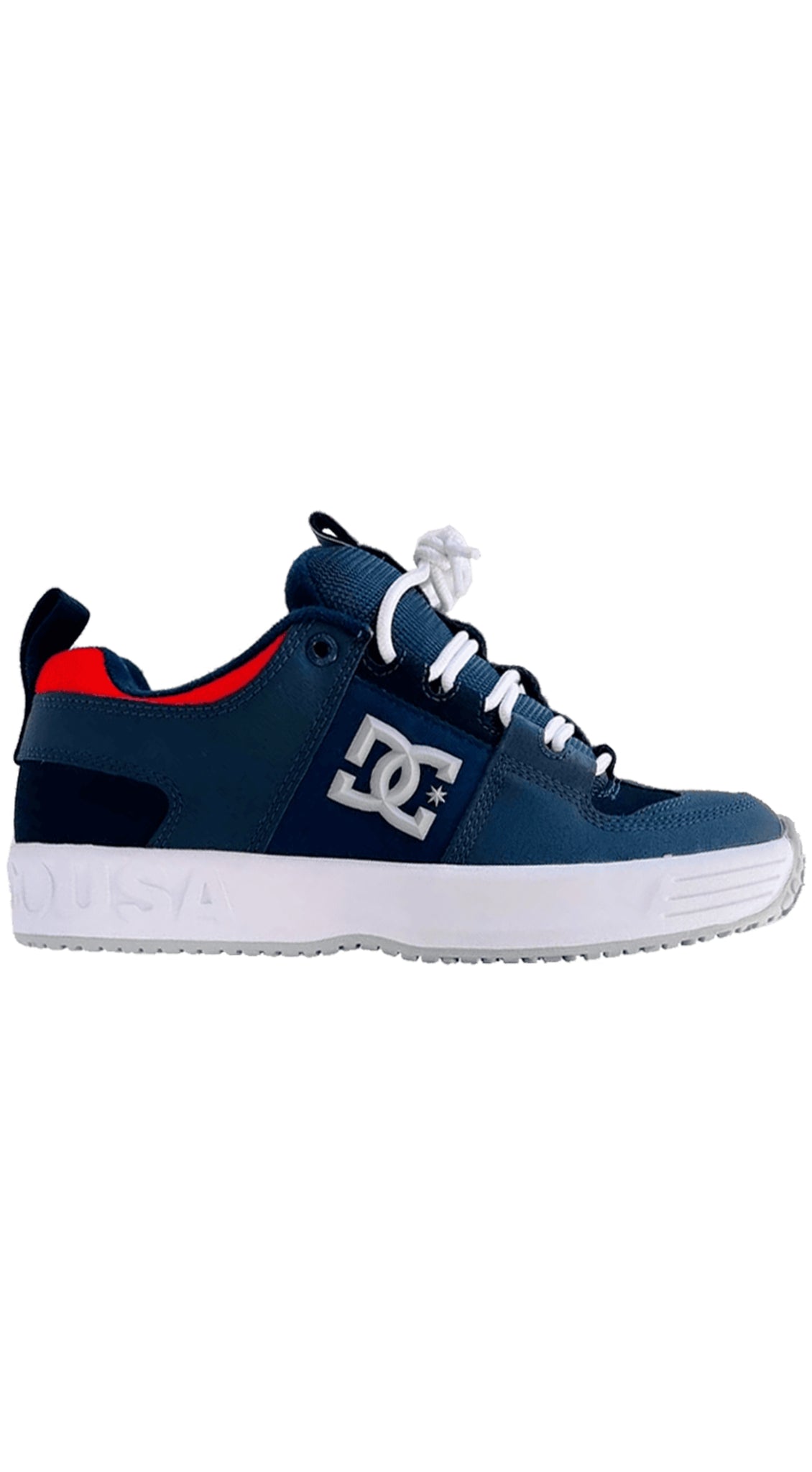 DC Lynx OG Navy/Red- Zapatillas