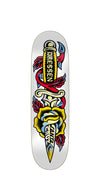 Santa Cruz Skateboards Eric Dressen Rose Dagger Pro Skateboard Deck - Tabla