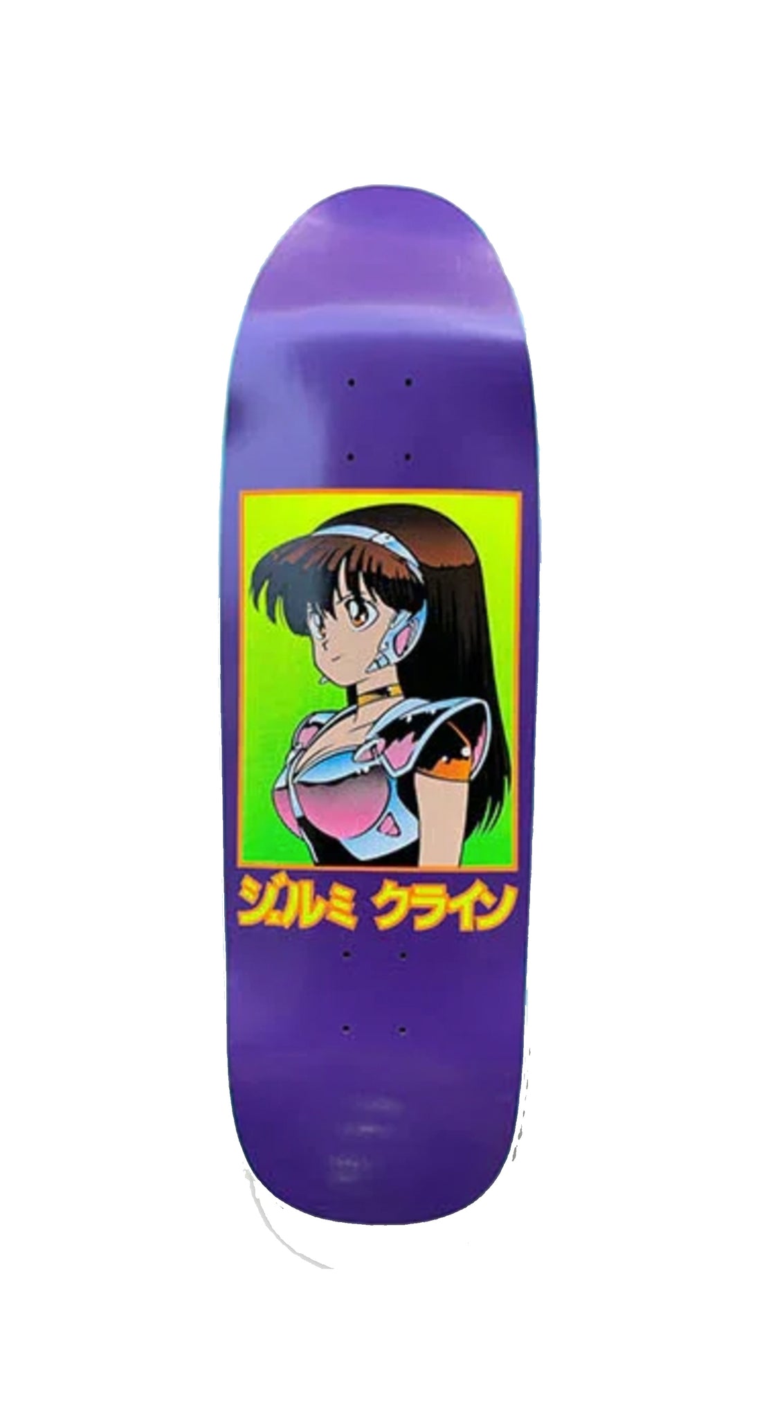 Jk Industries Dream Girl Purple Reissue Skateboard Deck -Tabla Skate