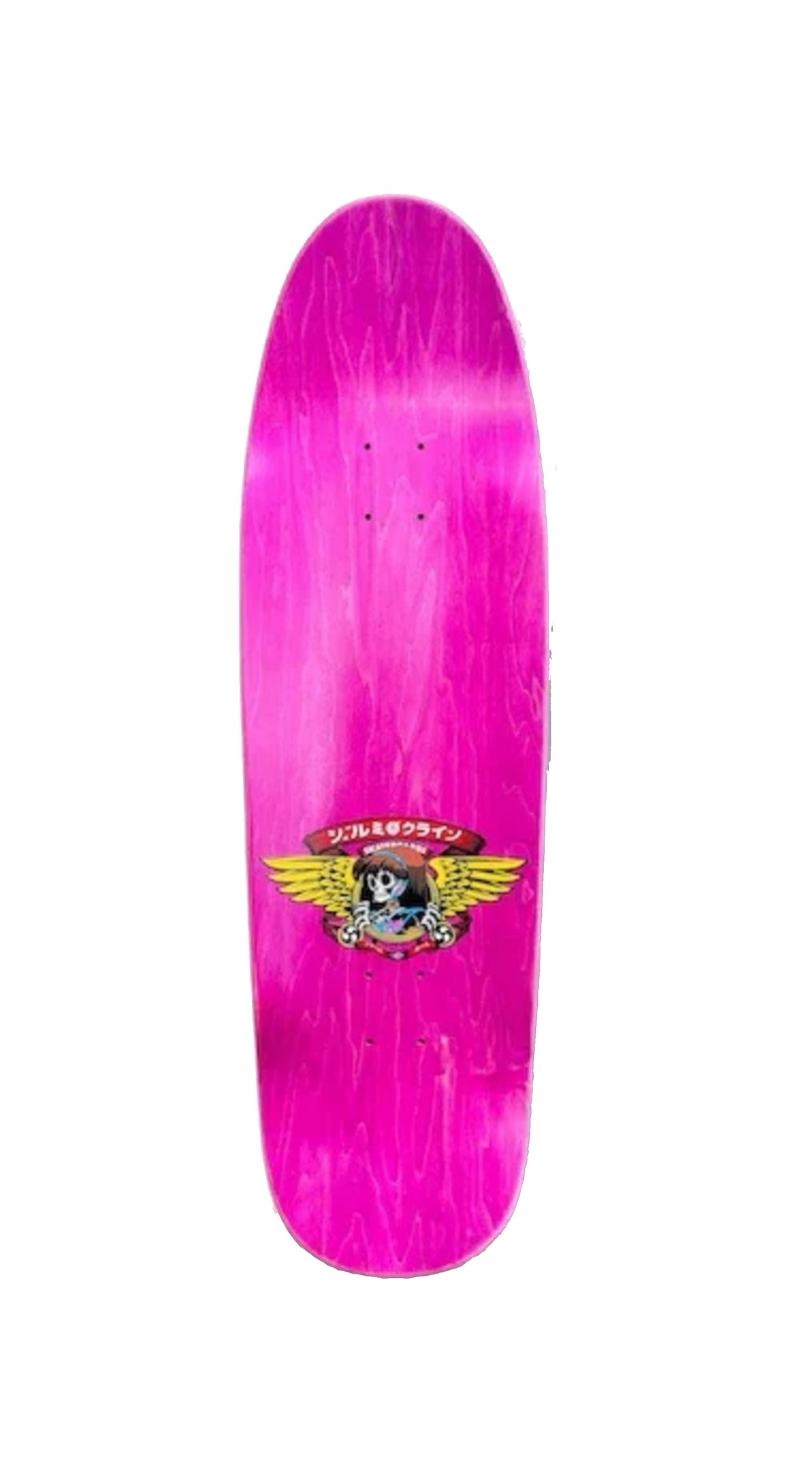 JK Industries Dream Hawk Stained Pink 9.5 Skateboard Deck - Tabla de skate