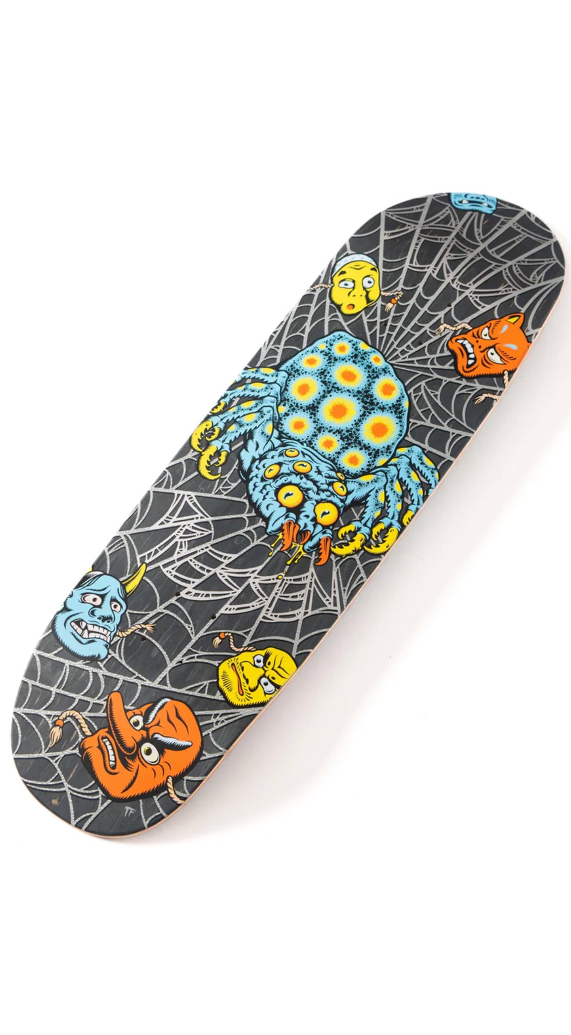 Santa Cruz 9.25in Dressen Spider Egg Skateboard Deck – Tabla