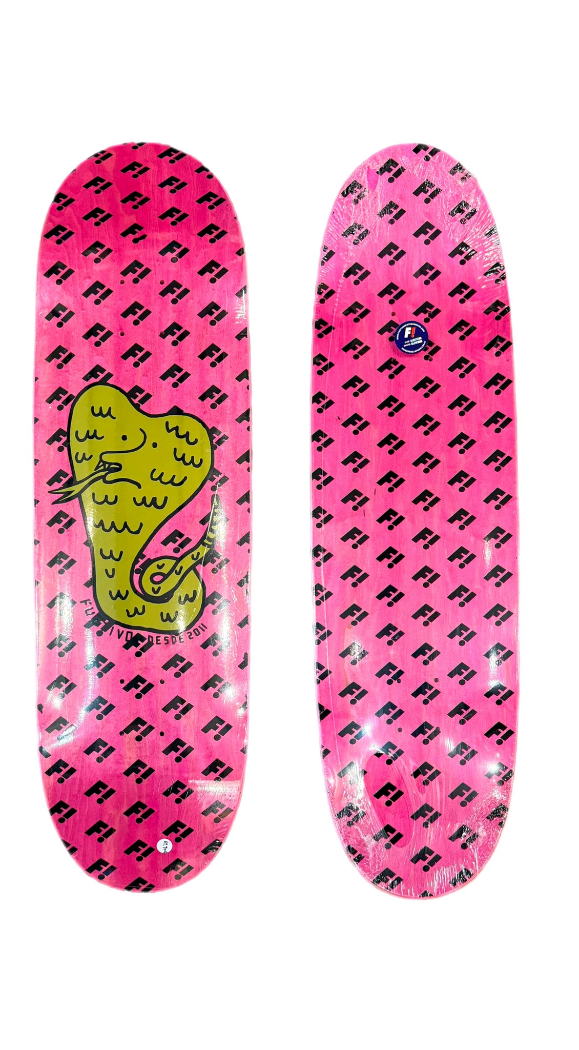 Furtivo  Egg1 9.125 Mystery box Skateboard Deck- Edición Limitada