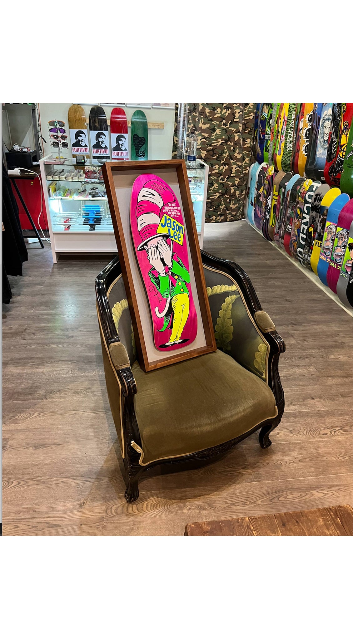 Frameboi skateboarding deck frame- Accesorios - Furtivo! Skateboarding