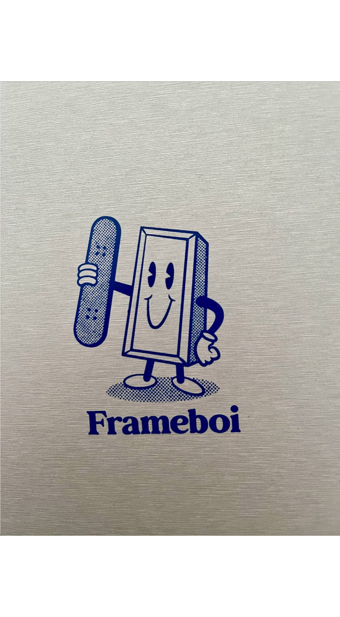 Frameboi skateboarding deck frame- Accesorios - Furtivo! Skateboarding