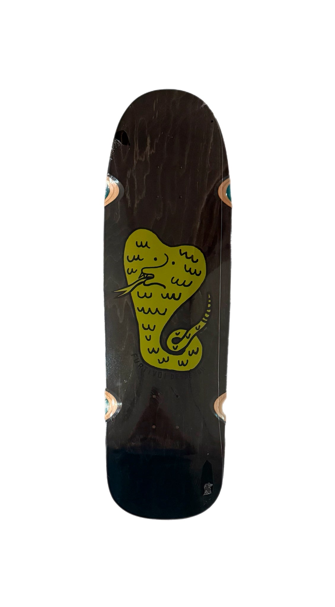 Furtivo Cobra 90 Shape 9.25 Skateboard Deck - Tabla