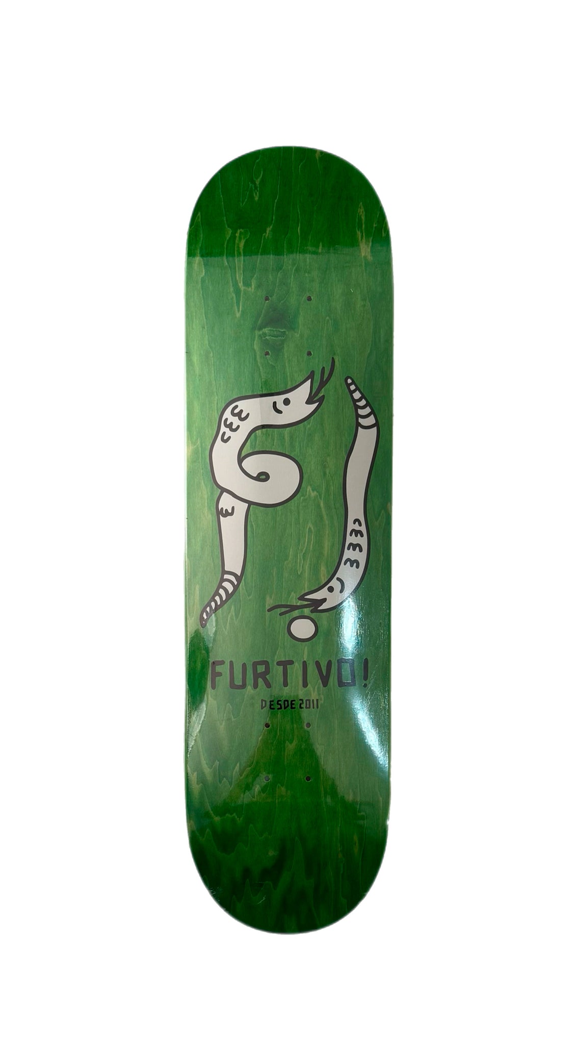Furtivo Serpent H1 Shape 8.25” Skateboard Deck- Tabla Skate