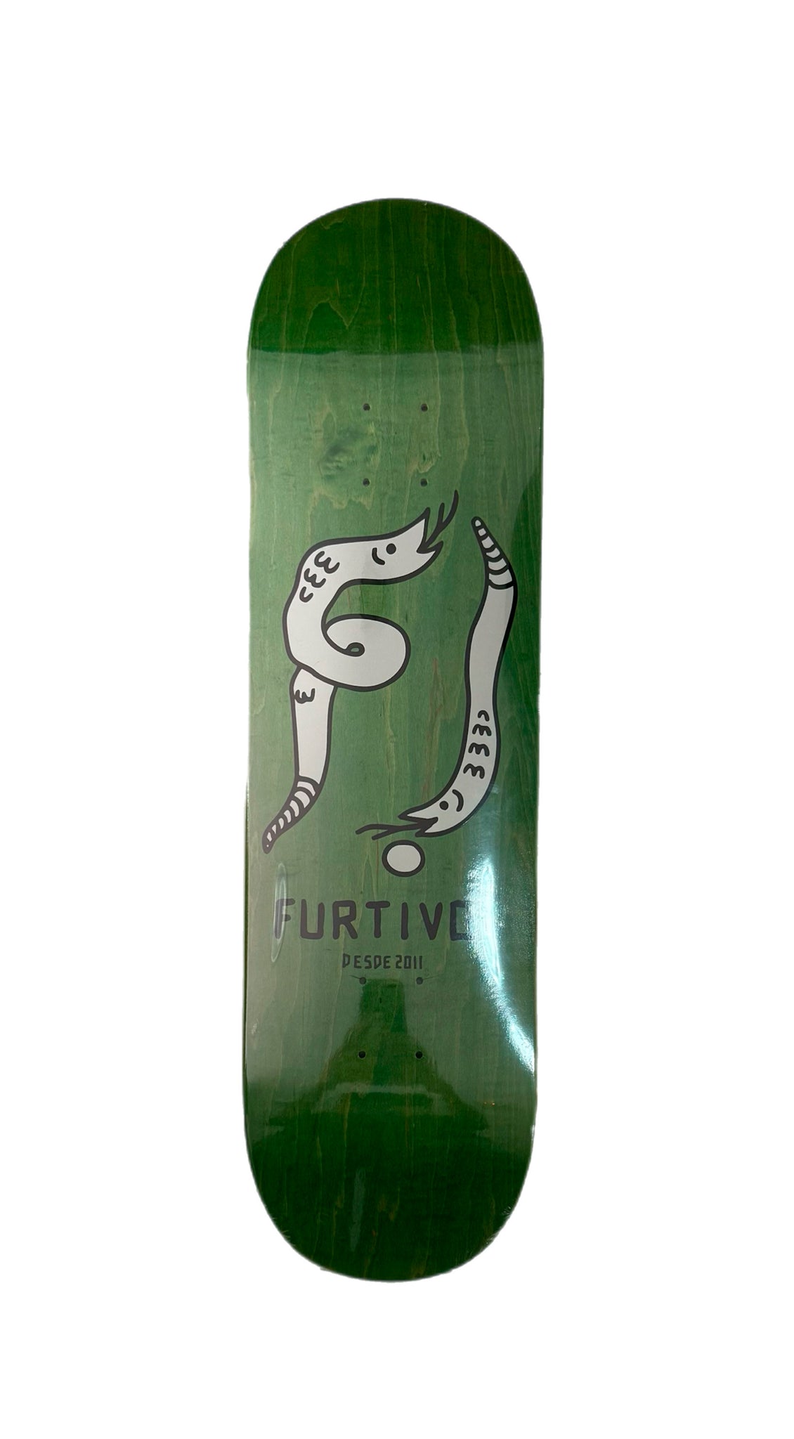 Furtivo Serpent H1 Shape 8.5” Skateboard Deck- Tabla Skate