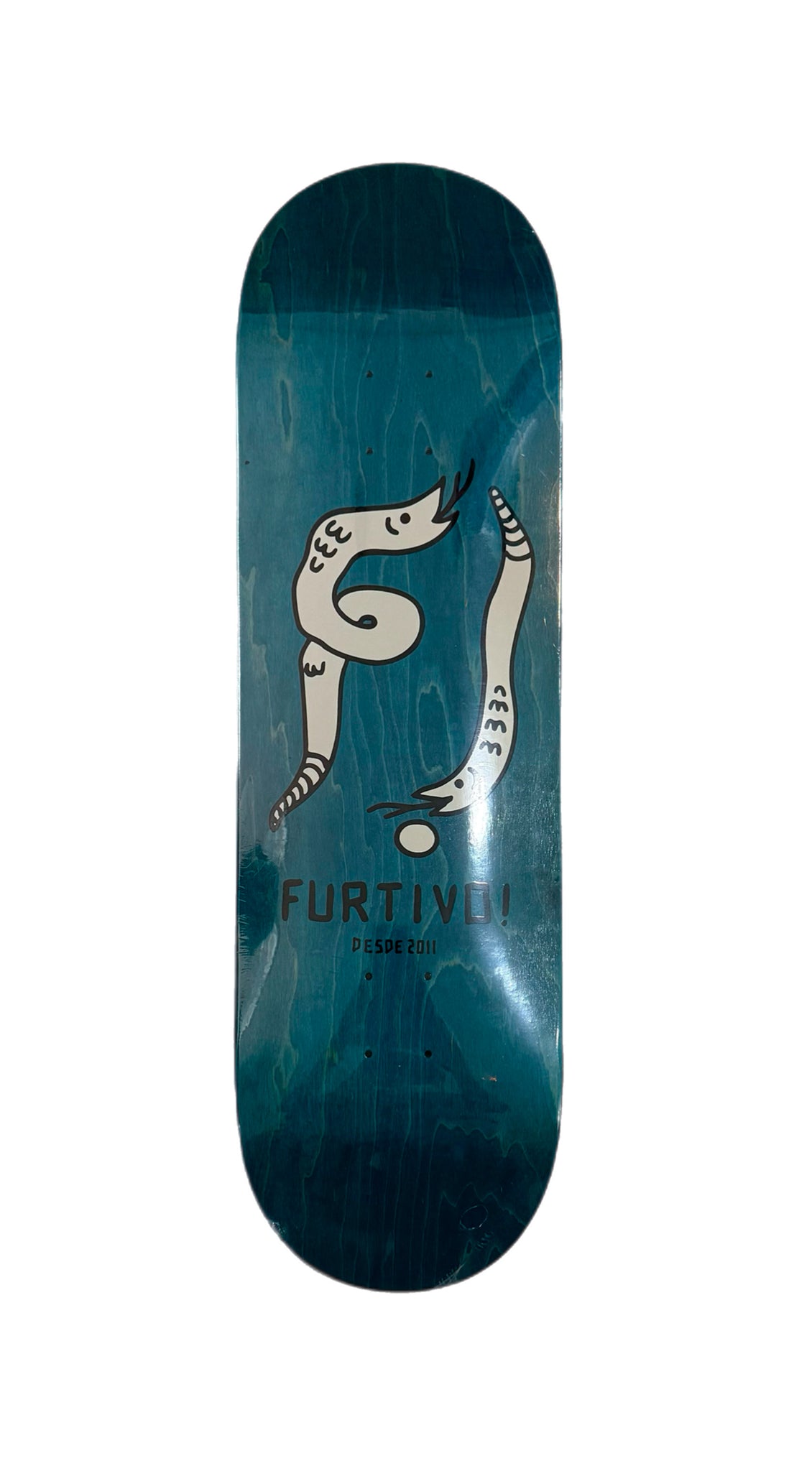 Furtivo Serpent H1 Shape 9.0” Skateboard Deck- Tabla Skate