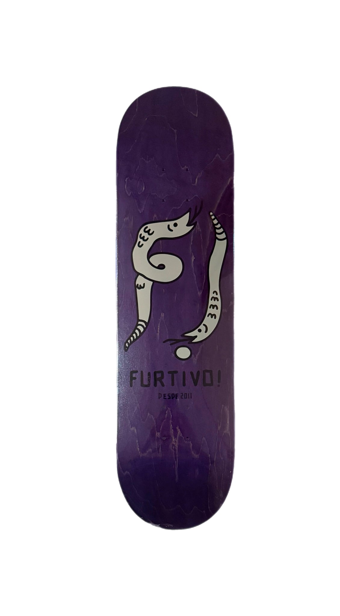 Furtivo Serpent Popsicle DR 8.0 Skateboard Deck - Tabla Skate
