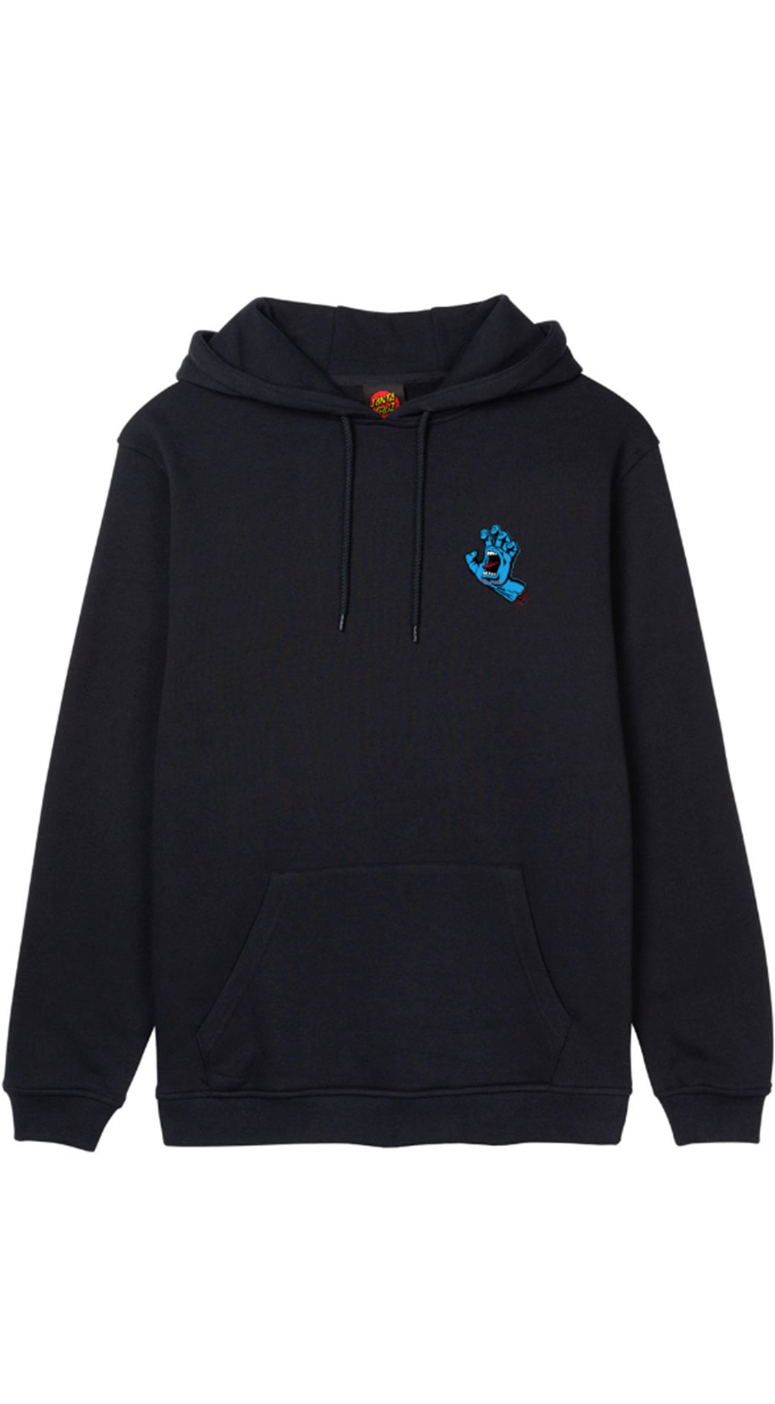 Santa Cruz Hood Screaming Hand Chest – Black