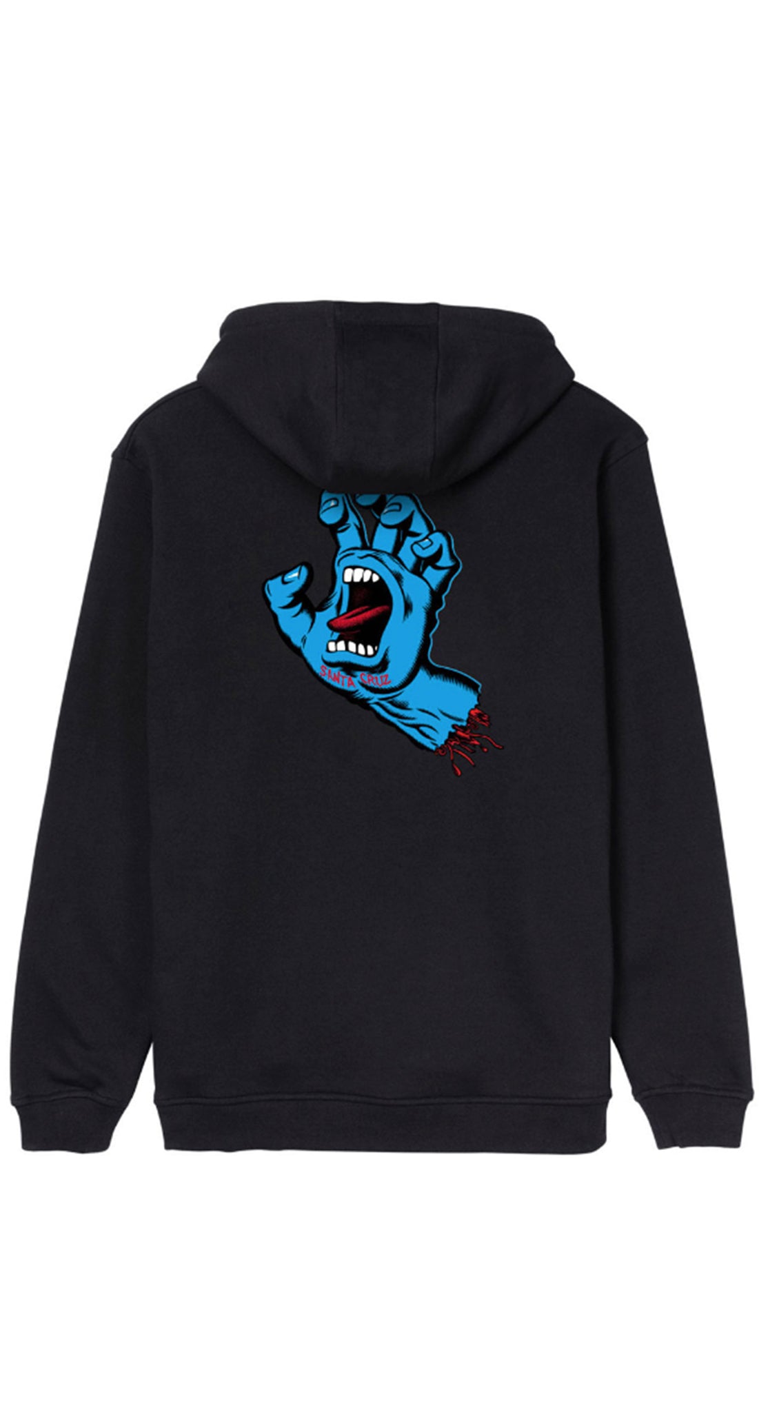 Santa Cruz Hood Screaming Hand Chest – Black