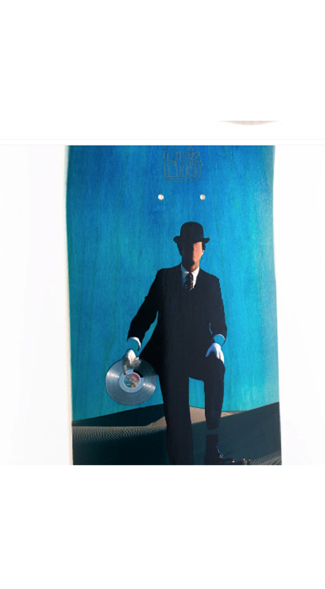 Habitat Invisible Man 8.25 Skateboard Deck- Tabla