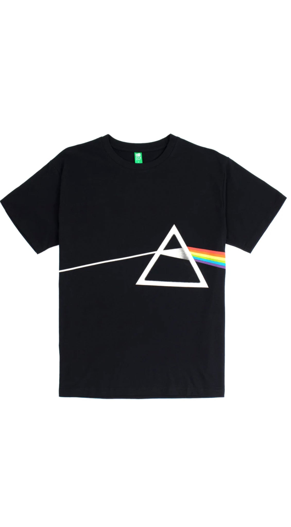 Habitat Tee Dark Side Of the Moon - Black T-Shirt - Camiseta