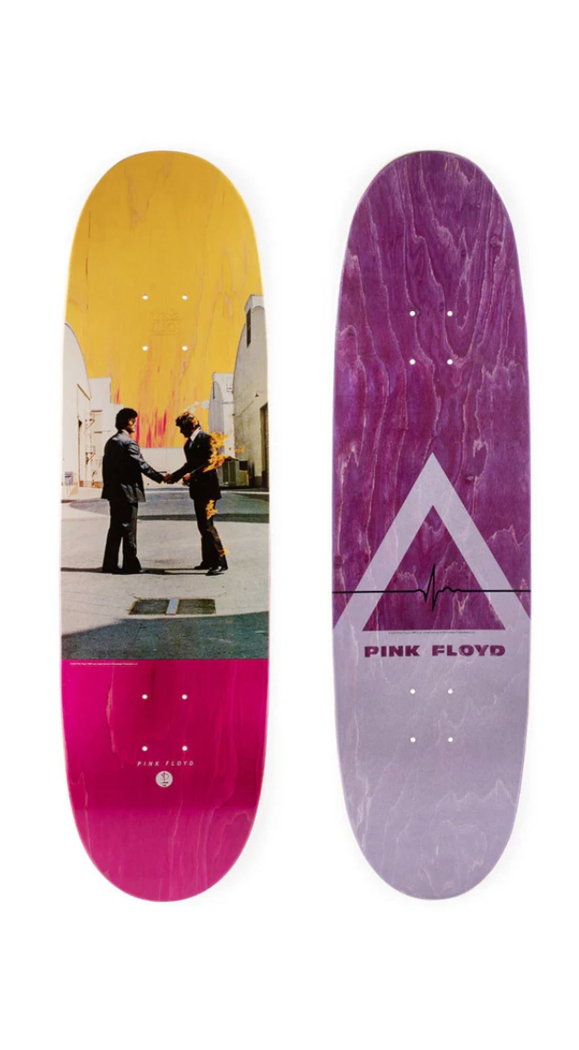 Habitat Wish You Were Here 8.75 Shaped Skateboard Deck - Tabla