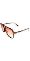 Happy Hour Duke Retro Tortoise - Gafas de Sol