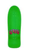 Heroin Curb Crusher Chomp Deck 10.25 Skateboard Deck - Tabla