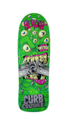 Heroin Curb Crusher Chomp Deck 10.25 Skateboard Deck - Tabla