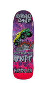 Heroin DD Knock Off Deck 10.1 Skateboard Deck - Tabla