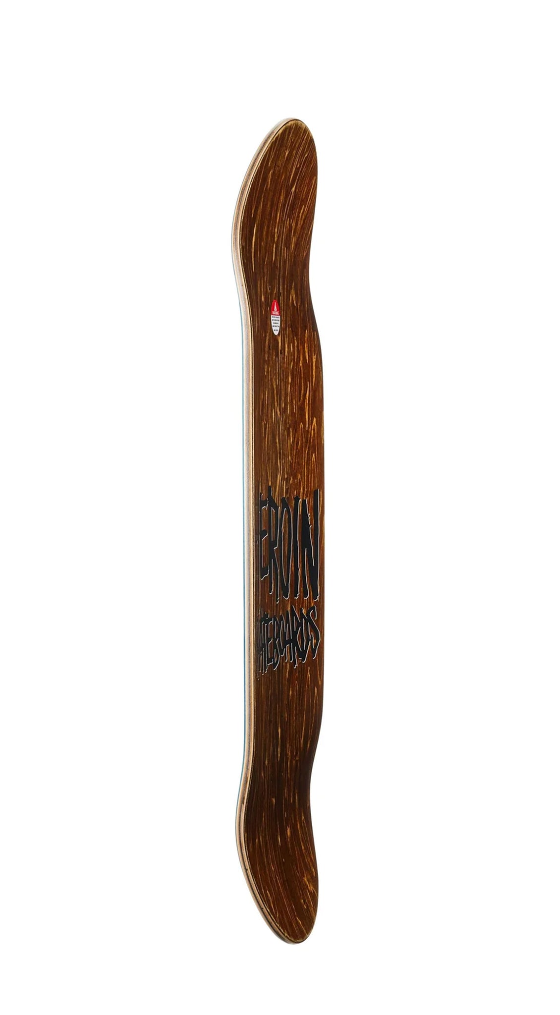 Heroin Mini Wide Boy 10.5 Skateboard Deck - Tabla