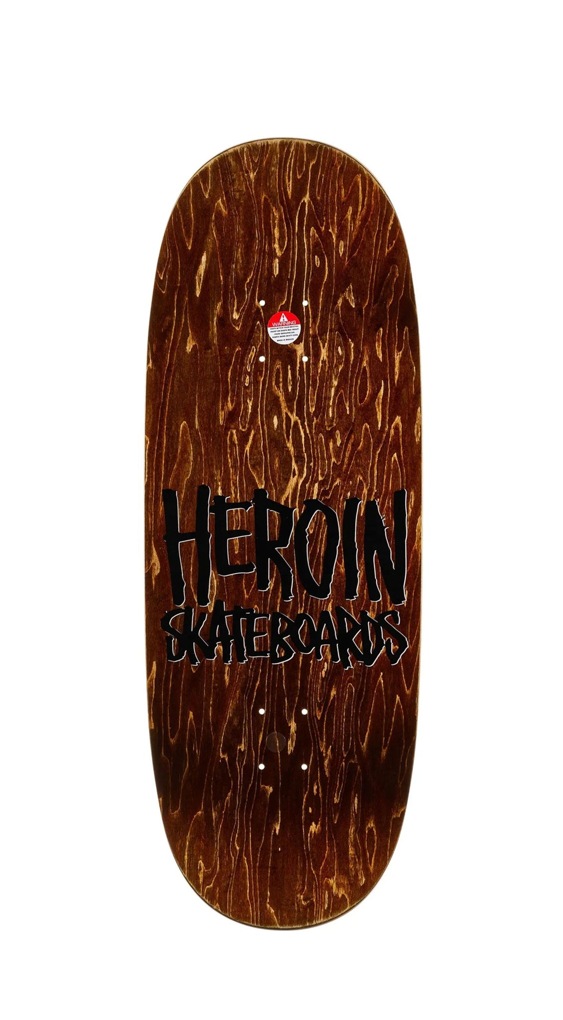 Heroin Mini Wide Boy 10.5 Skateboard Deck - Tabla